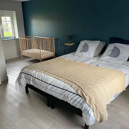 A La Campagne Сasa de vacaciones L'Etang-Bertrand