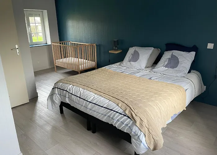 A La Campagne Сasa de vacaciones L'Etang-Bertrand